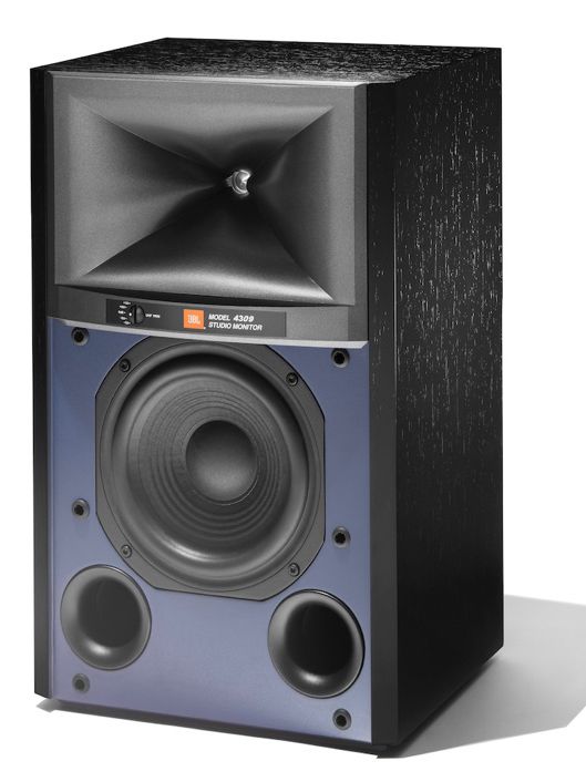 JBL 4309 seitlich gedreht