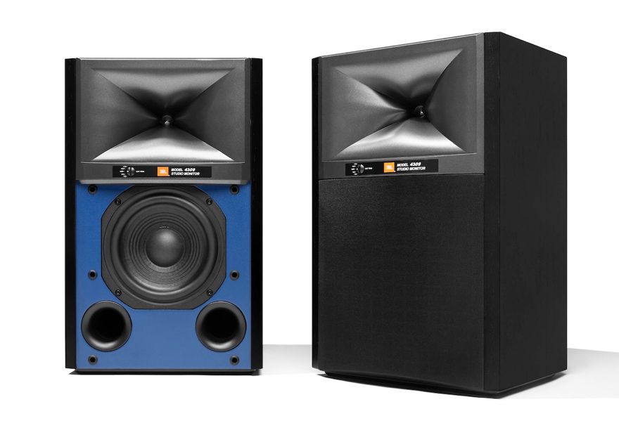 JBL 4309 in Schwarz (Studio-Monitore)