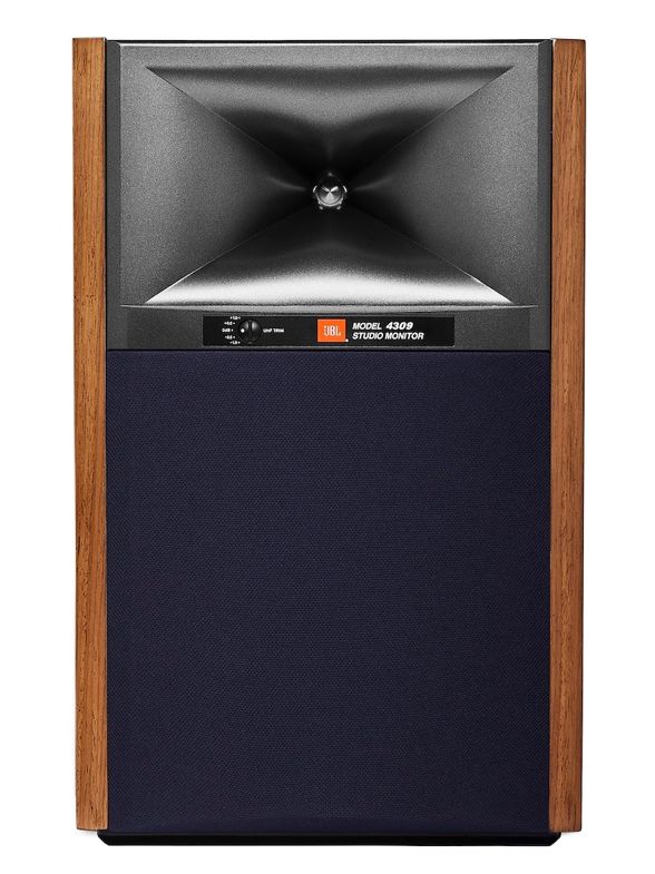 JBL 4309 in Walnuss frontal