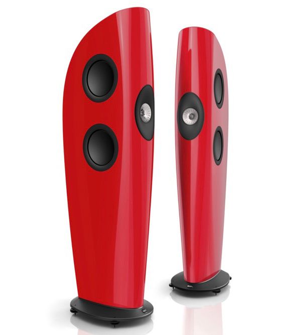 KEF Blade in Racing Red