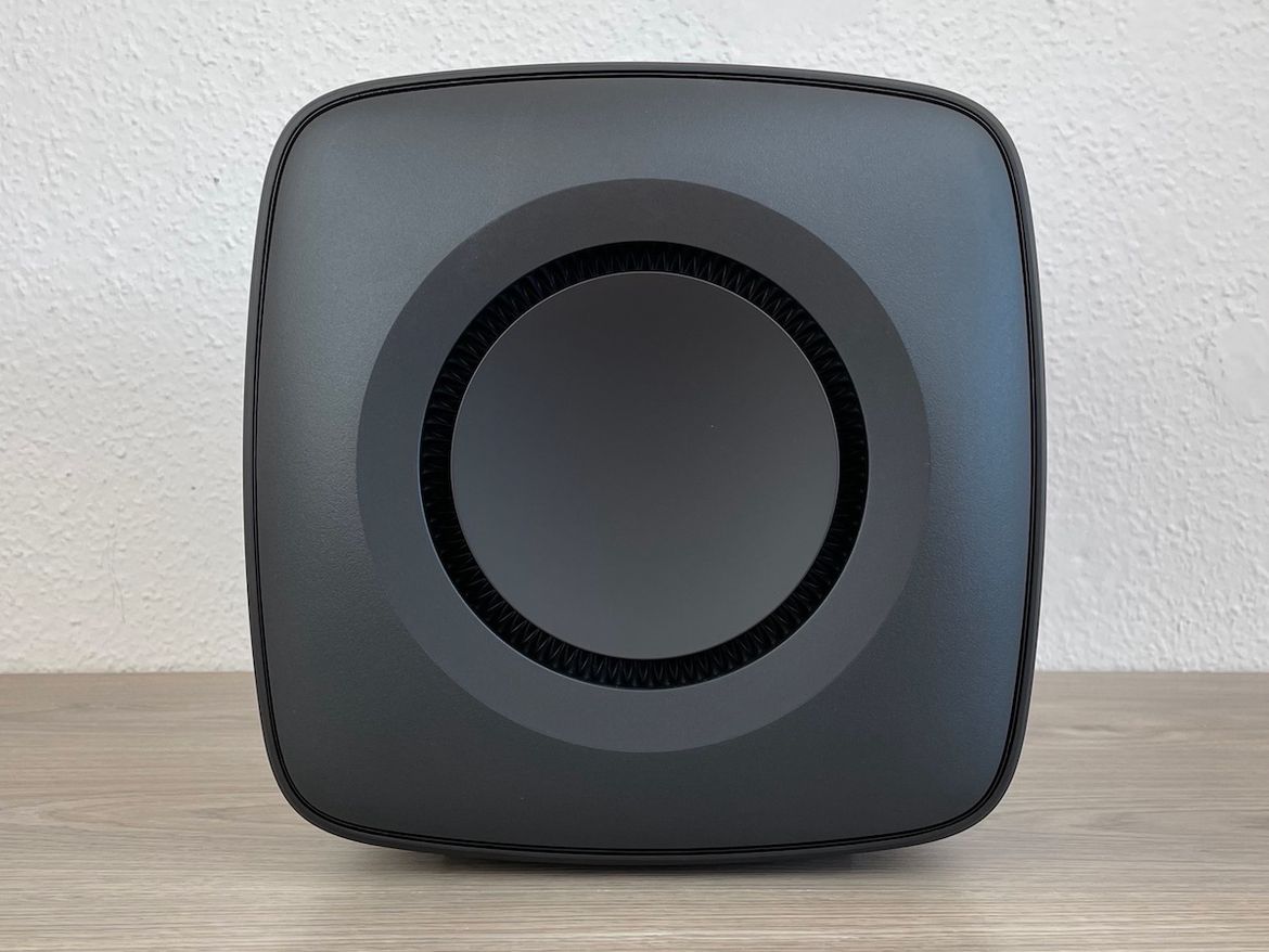 KEF KC62: seitliche Ansicht