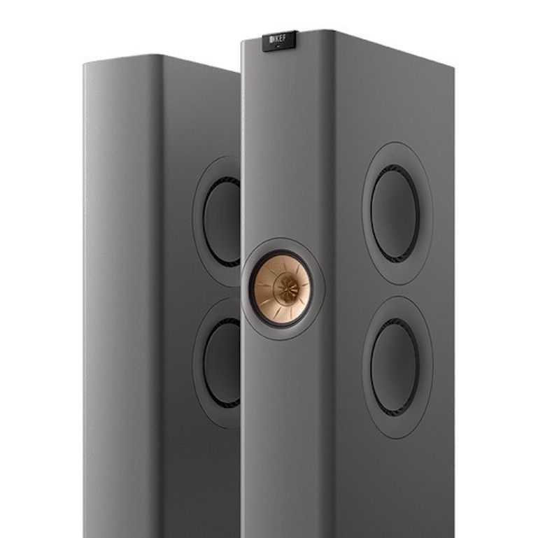 Kef  LS60 Wireless in Titanium Grey