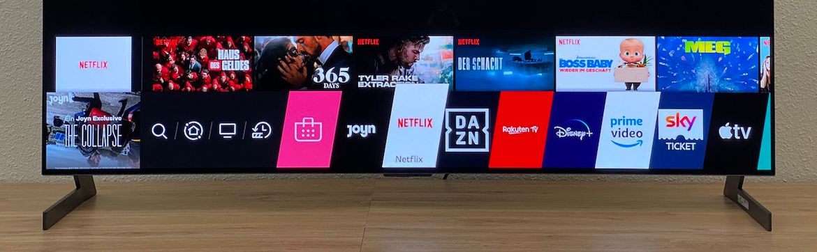 Dolby Vision IQ, HDR10 und HLG