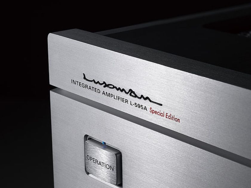 Luxman L-595A Special Edition