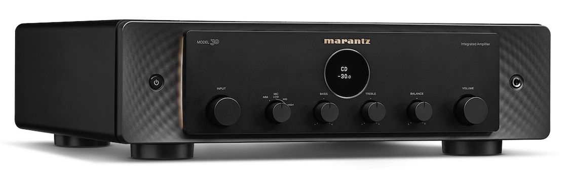 Marantz MODEL 30 - seitlich Ansicht