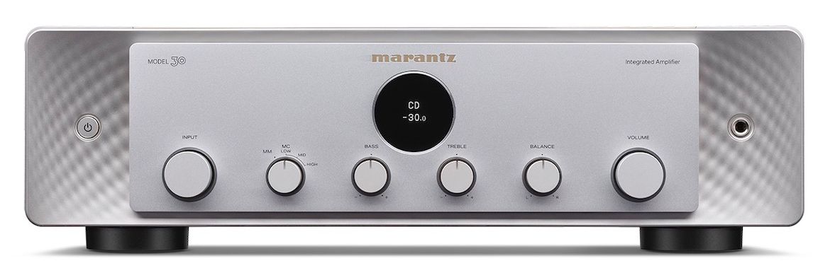 Vollverstärker MODEL 30 von Marantz in Silber