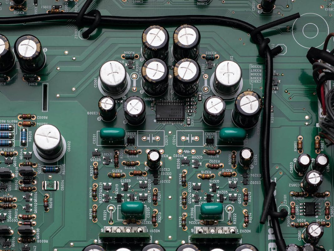 Marantz Model 40n - Elektrische Lautstärkeregelung