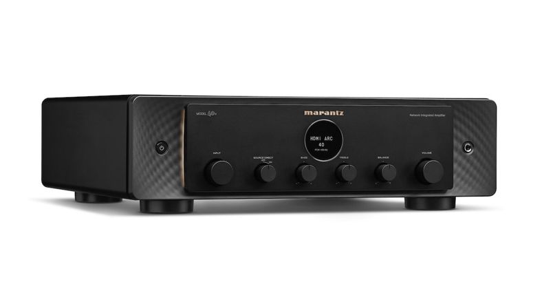 Marantz Model 40n - seitlich gedreht