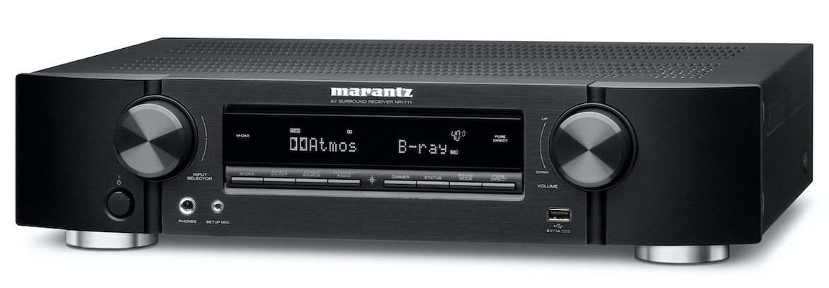 Marantz Slimline AV-Receiver NR 1711