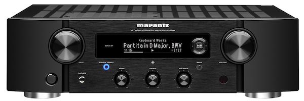 Foto des Marantz PM7000N in schwarz