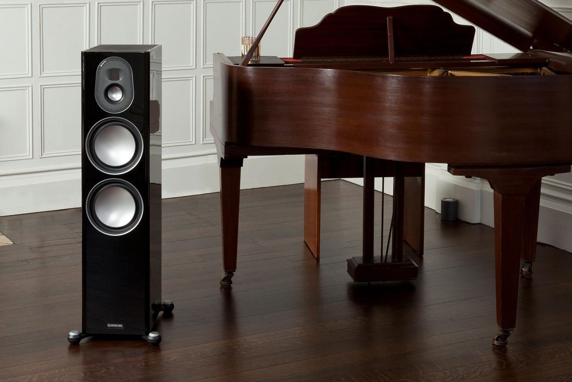 Abbildung des Monitor Audio Gold 300 Lautsprechers