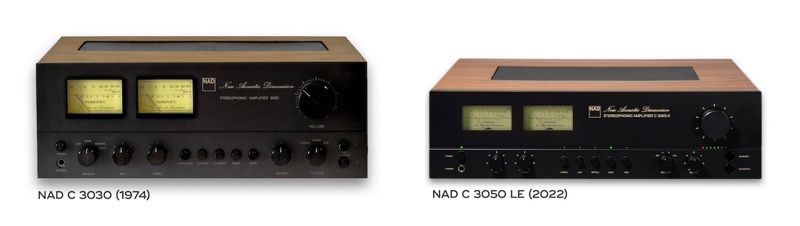 NAD C 3030 aus 1974 vs. C 3050 LE