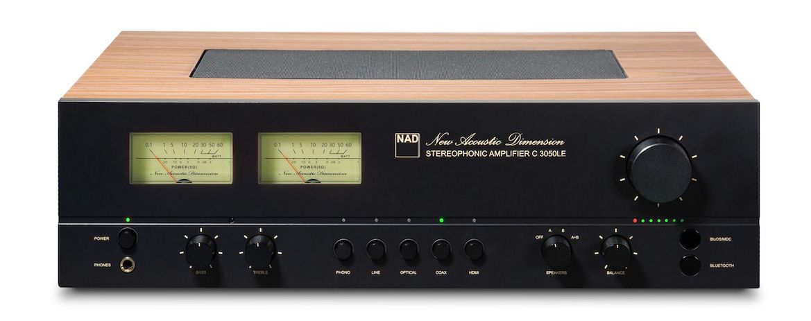 NAD C 3050 LE - Frontansicht