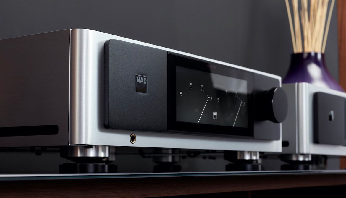 NAD High End-Stereoverstärker M33