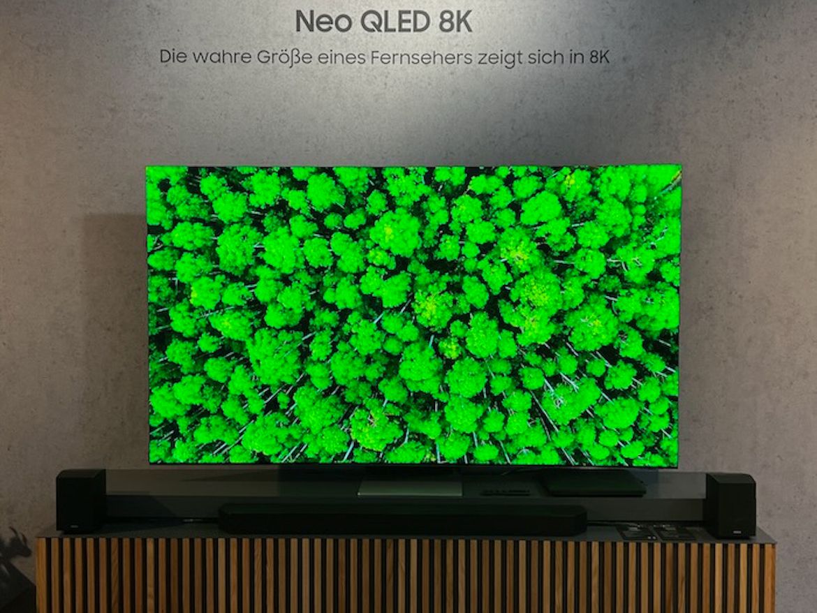 Neo QLED 8K-Topmodell