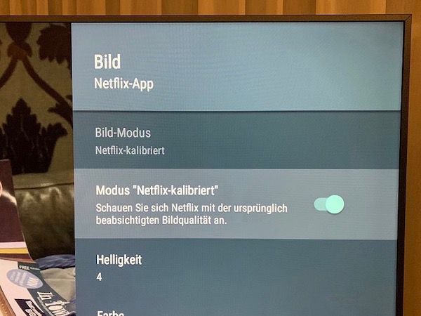 Netflix Calibrated Modus