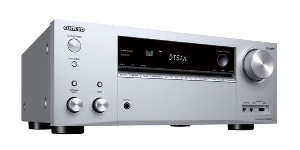 Onkyo TX-NR686 in silber