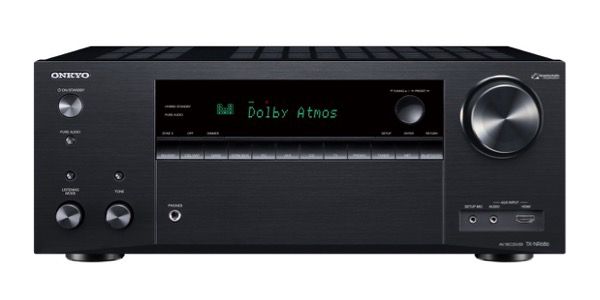 Onkyo TX-NR686 in schwarz