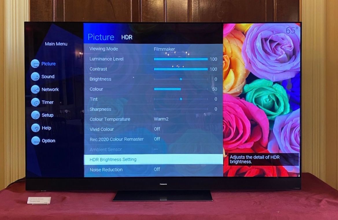 Panasonic OLED-TV HZW2004