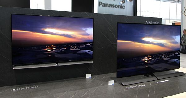 HDR10+ auf Panasonic OLED TVs