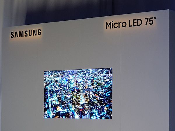 Samsung 75'' Micro-LED