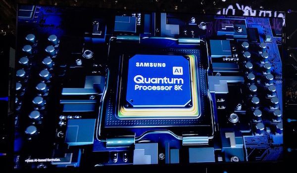 Samsung Quantum Processor 8K