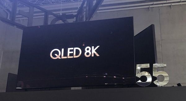 Samsung 8K-QLED-TV GQ55Q950R