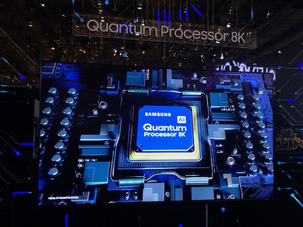 8K Samsung Quantum Prozessor