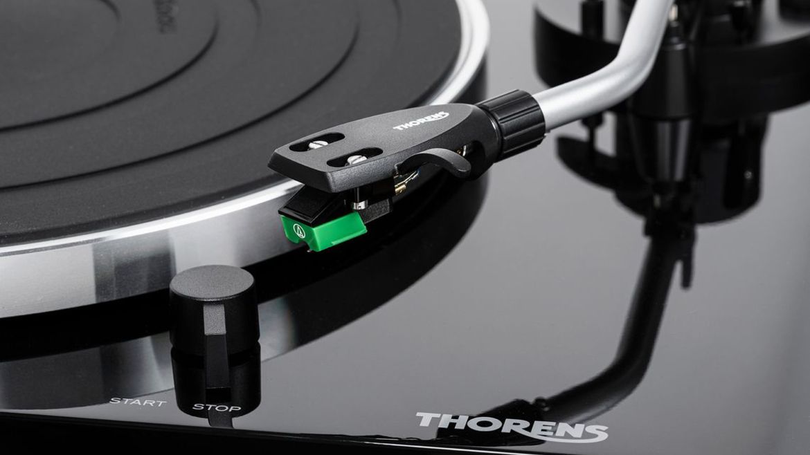 Thorens TD 204 - Headshell mit Tonabnehmer