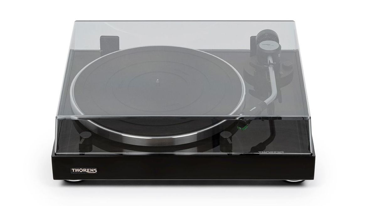 Thorens TD 204 inkl. Deckel