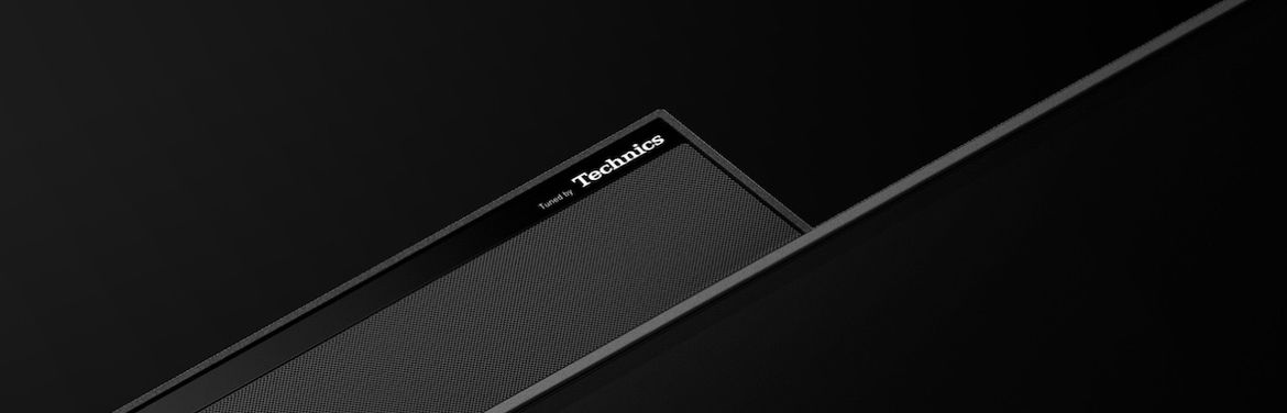 Tuned by Technics-Soundsystem mit Dolby Atmos Unterstützung