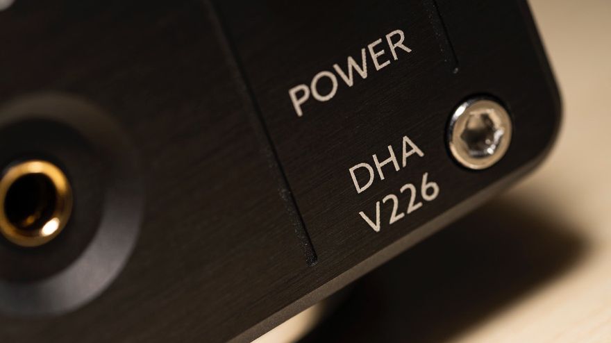 Violectric DHA-V226 - Detailaufnahme