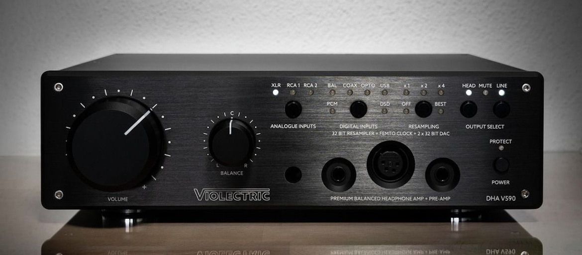 Violectric Kopfhörerverstärker DHA V590²