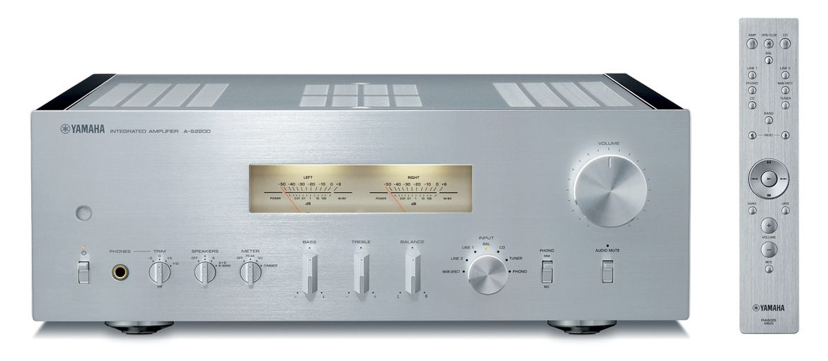 Stereo-Vollverstärker: Yamaha A-S2200