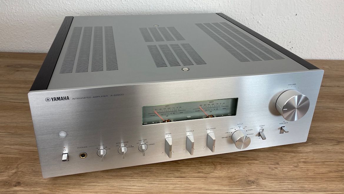 Yamaha Stereo-Verstärker A-S2200