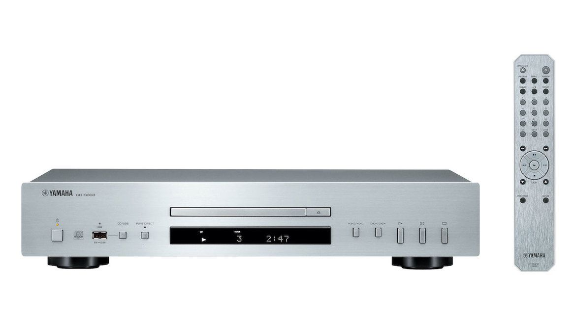 Yamaha CD-S303 in Silber