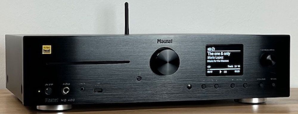 Magnat Netzwerk-Receiver MC 400