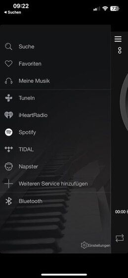 Magnat Audio Stream App