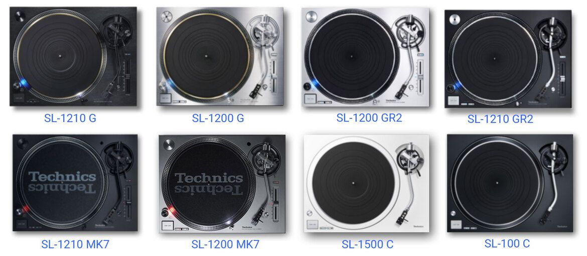 Technics Plattenspieler Online Kaufen