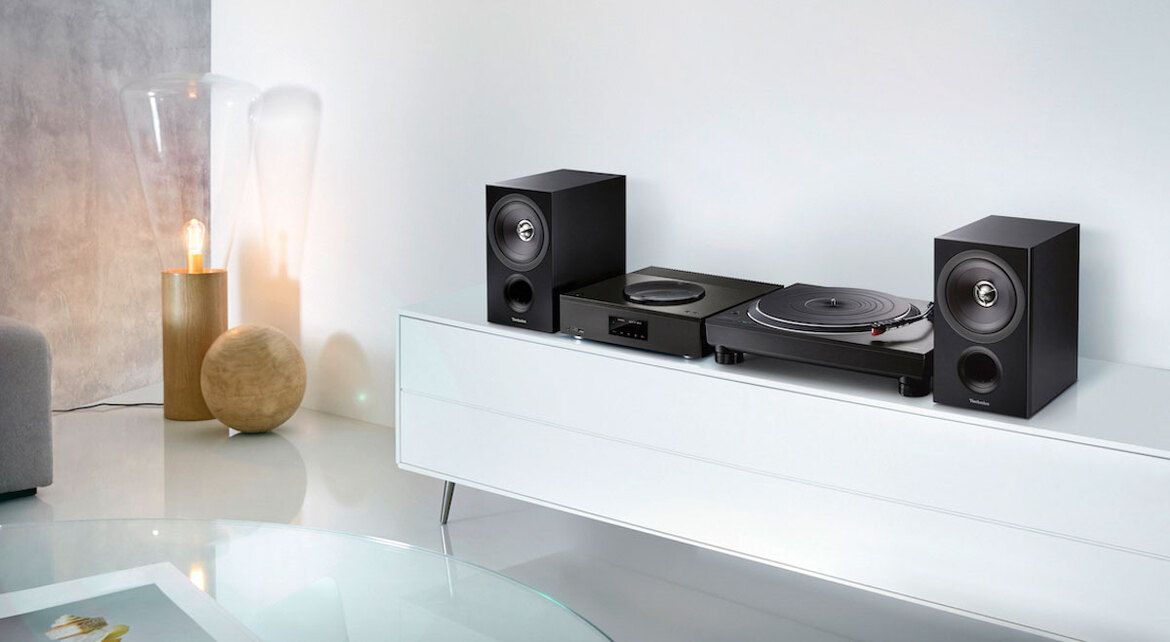 Lifestyle-Aufnahme des Technics Sa-C600