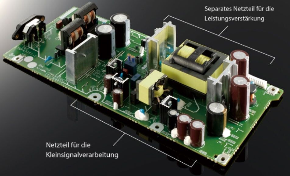 Baugruppe mit doppeltem Netteil