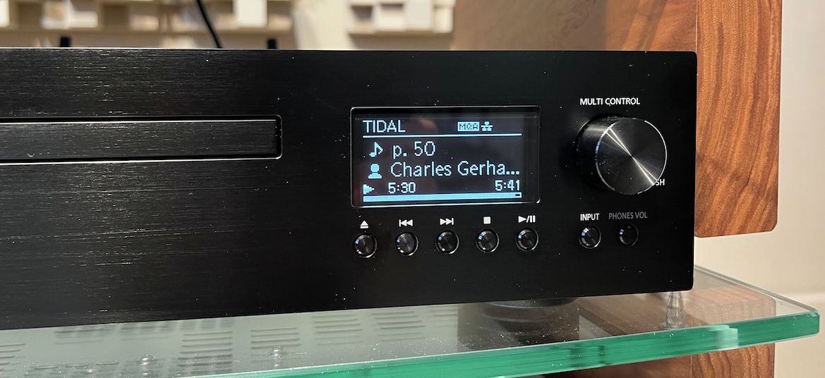 TIDAL-Streaming Technics SA-C600