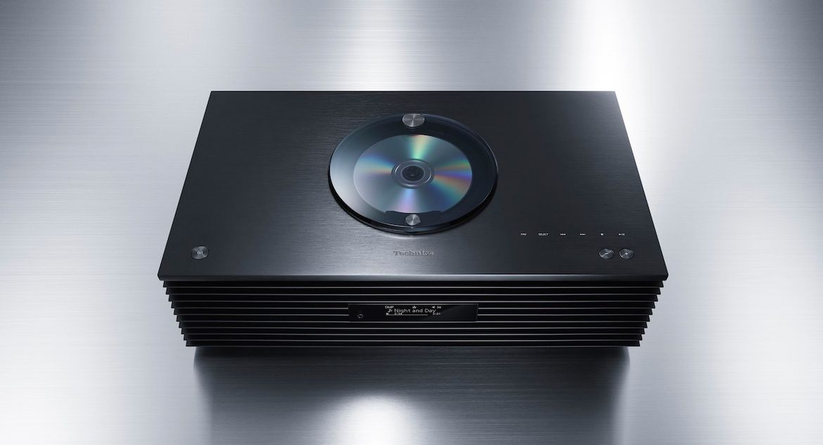 Technics SC-C70MK2 von oben