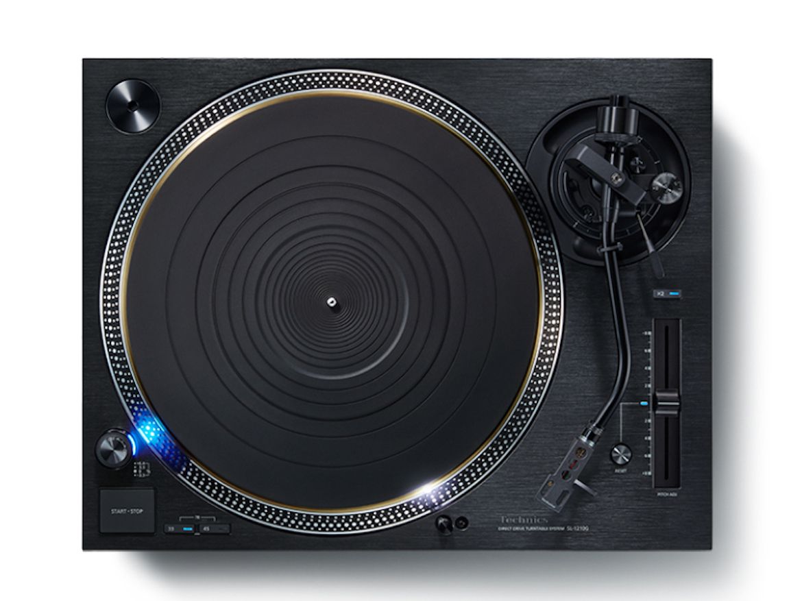 Technics SL-1210G von oben