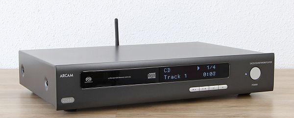 SACD Netzwerkplayer von Arcam