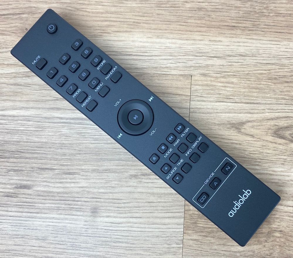 Audiolab 6000 A Play - Remote Control