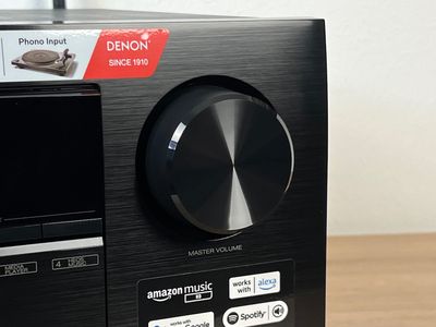 Denon AVR-X2800H - Lautstärkedrehregler