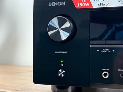 Denon AVR-X2800H - Source Select (Quellenwahlregler)