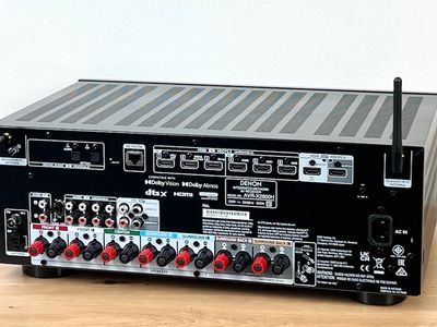 Denon AVR-X2800H - Rückseite