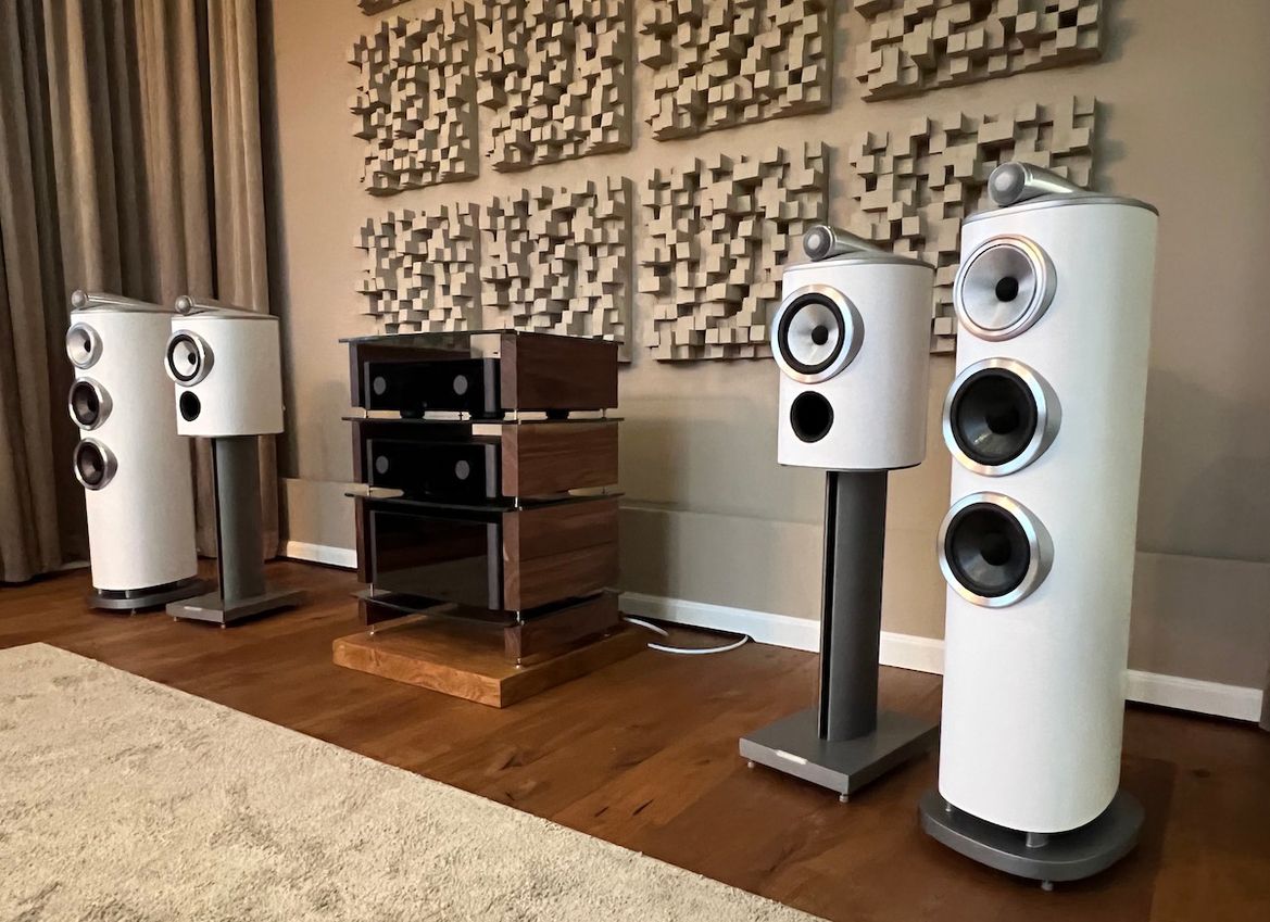 Bowers &amp; Wilkins Standlautsprecher 804 D4